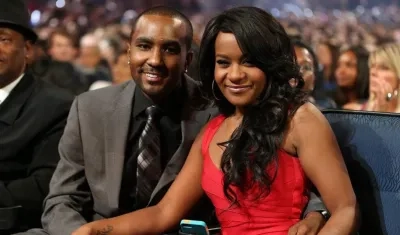 Nick Gordon y Bobbi Kristina Brown.