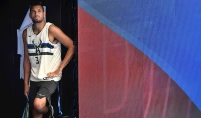 Nick Kyrgios, tenista profesional. 