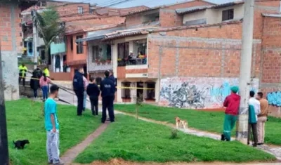 Lugar de los hechos.