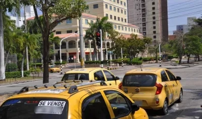 La carrera mínima de taxi