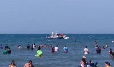 Accidente en Coveñas