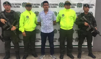 Luis Horacio Olivares González, alias ‘Chatarra’.