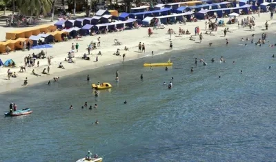 Muchas oportunidades para ir a la playa.