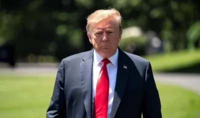 Donald Trump, presidente de los Estados Unidos.