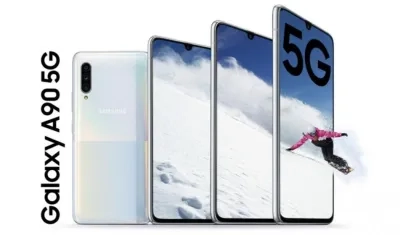 El Samsung Galaxy A90.