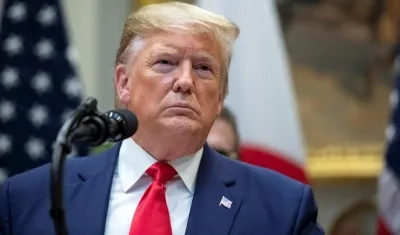 Donald Trump, presidente de los Estados Unidos.