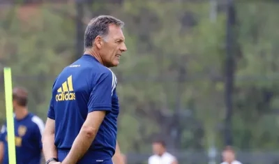 Miguel Ángel Russo, técnico de Boca Juniors. 