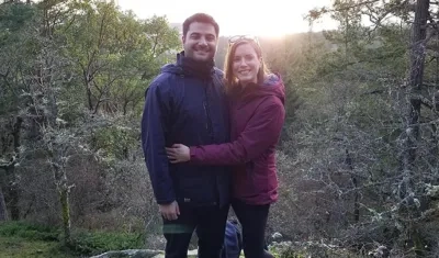 Foto tomada por Meghan Markle de la pareja Iliya Pavlovic y Asymina Kantorowicz.