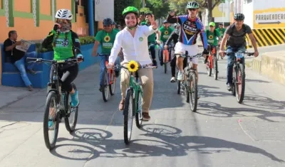 El concejal Andrés Rengifo Lemus.