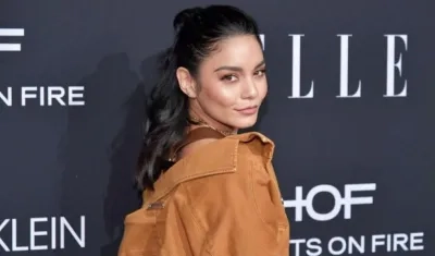 La actriz estadounidense Vanessa Hudgens.