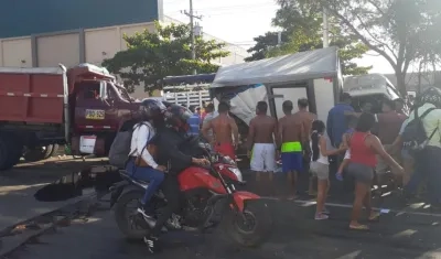 Lugar de los hechos.