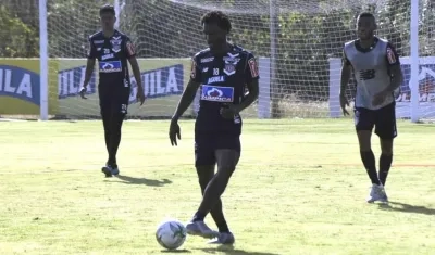 Didier Moreno, uno de los principales refuerzos de Junior. 