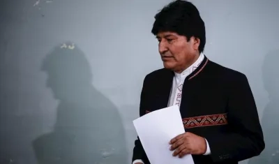 El expresidente boliviano Evo Morales.