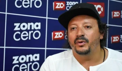 Gilbert Duarte, productor de la exhibición.