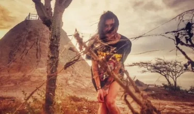 La cantante estadounidense Kesha.