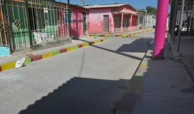 Lugar de los hechos.