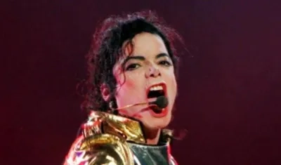 El cantante Michael Jackson.