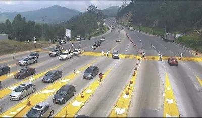 Las autoridades adelantan el monitoreo en las diferentes vías del país.