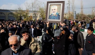 Homenajes a Qasem Soleimaní.