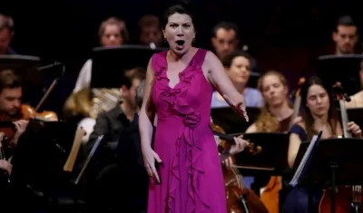 La mezzosoprano austriaca Elisabeth Kulman.