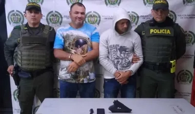 Los dos primos capturados.