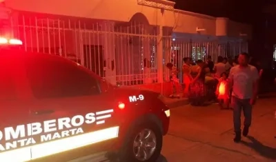 Lugar de los hechos.