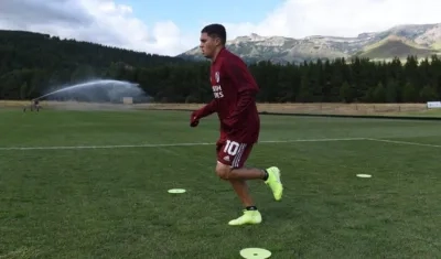 Juan Fernando Quintero.