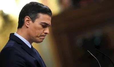 El líder socialista español, Pedro Sánchez.