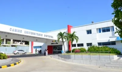 La mujer se halla internada en el CAMINO Adelita de Char.