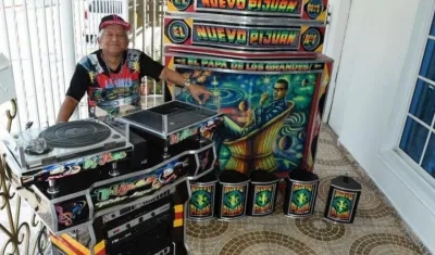 Luis Antonio Eljaiek León, 'Chicho Pijuán'. (Q.E.P.D.)