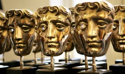 Estatuillas de los premios BAFTA.
