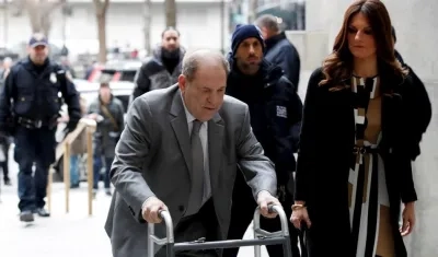 El productor Harvey Weinstein.