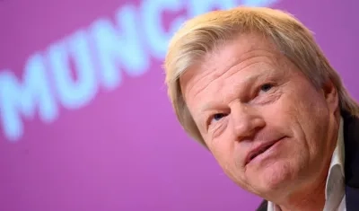 El exportero internacional Oliver Kahn.