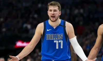 Luka Doncic, jugador de los Mavericks de Dallas. 