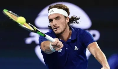Stefanos Tsitsipas, tenista griego. 