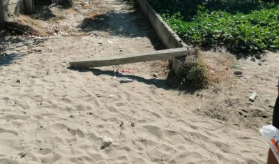 Lugar de los hechos.