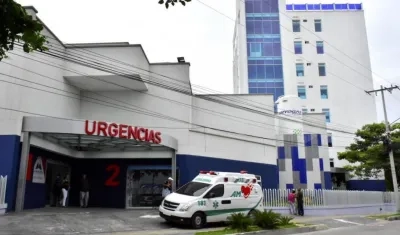 Clínica La Misericordia de Barranquilla.