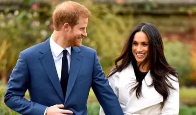 Los duques de Sussex, Enrique y Meghan.