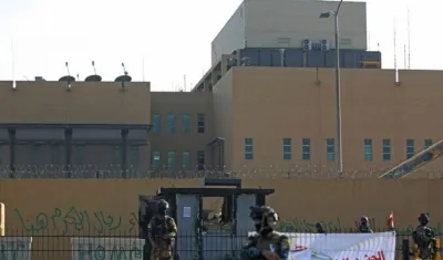 Embajada de EE..UU. en Bagdad