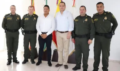 Aspecto de la reunión.