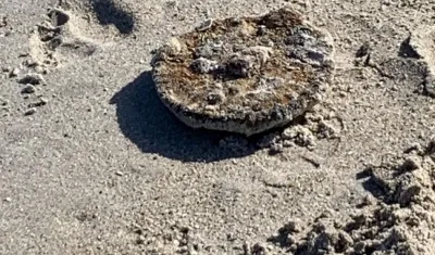 El artefacto encontrado.