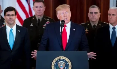 El presidente de Estados Unidos, Donald Trump.