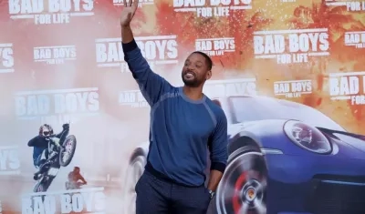 El actor Will Smith.