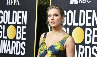 La cantante estadounidense Taylor Swift.