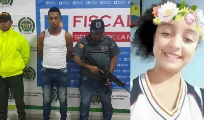 Eliécer Andrés Sierra Rodríguez, presunto homicida de la adolescente  Yanifer Paola Patiño Álvarez.