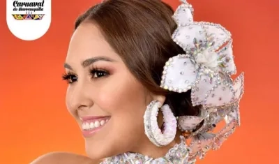Glenda Fayad, Reina del Carnaval de Barranquilla en Miami.