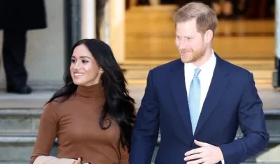Los duques de Sussex, Meghan y Enrique.