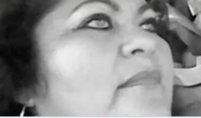 La líder comunitaria, Mireya Hernández.