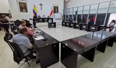 Imagen de la Asamblea del Atlántico.