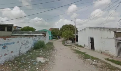 Calle 59 con carrera 16, donde se presentó el más reciente atraco.